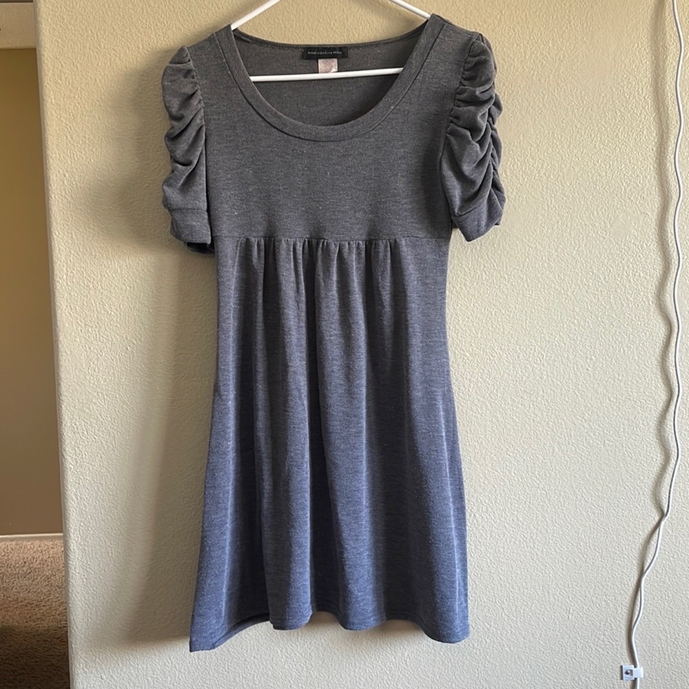 Women’s Small | American City Wear dress | Grey